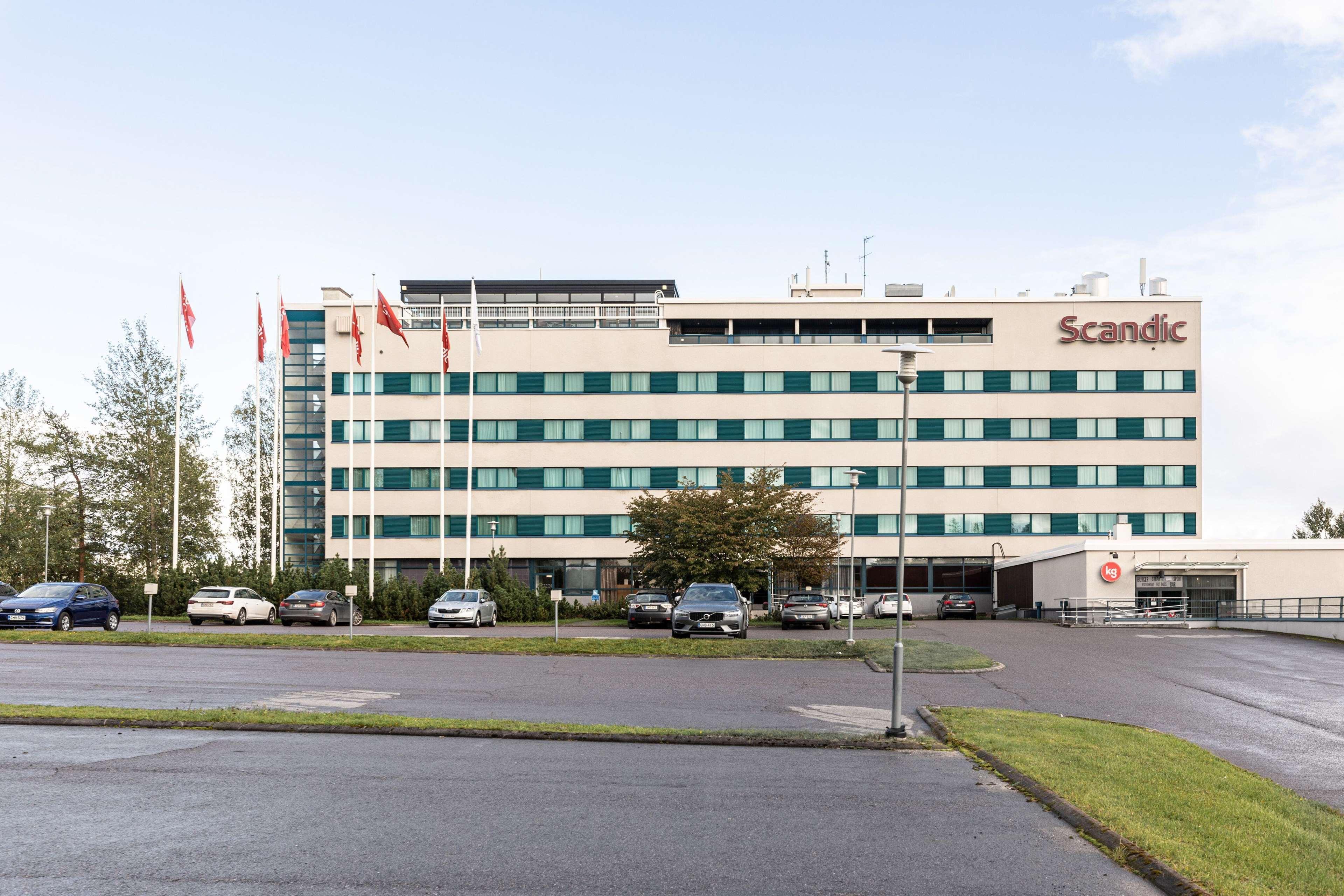 Scandic Espoo Exterior foto