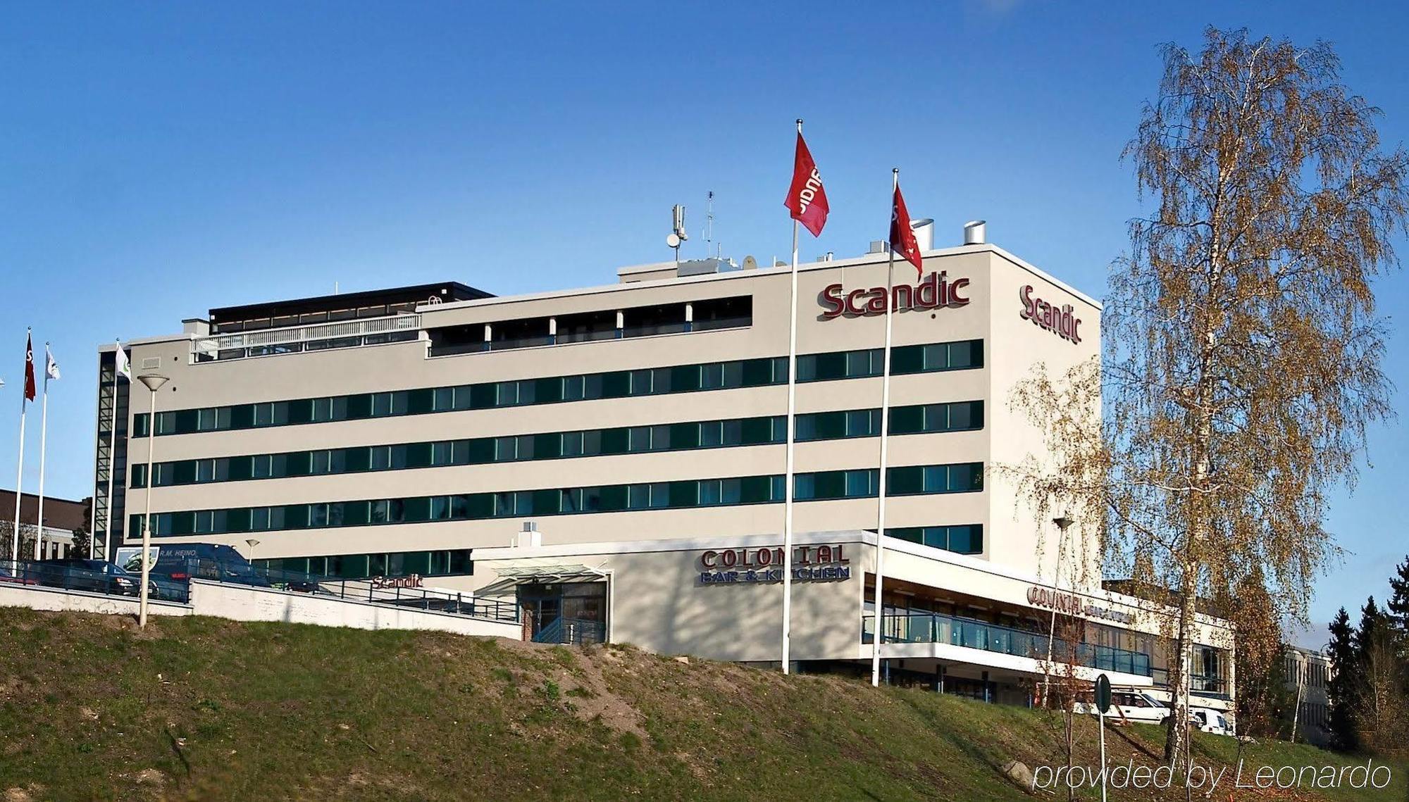 Scandic Espoo Exterior foto